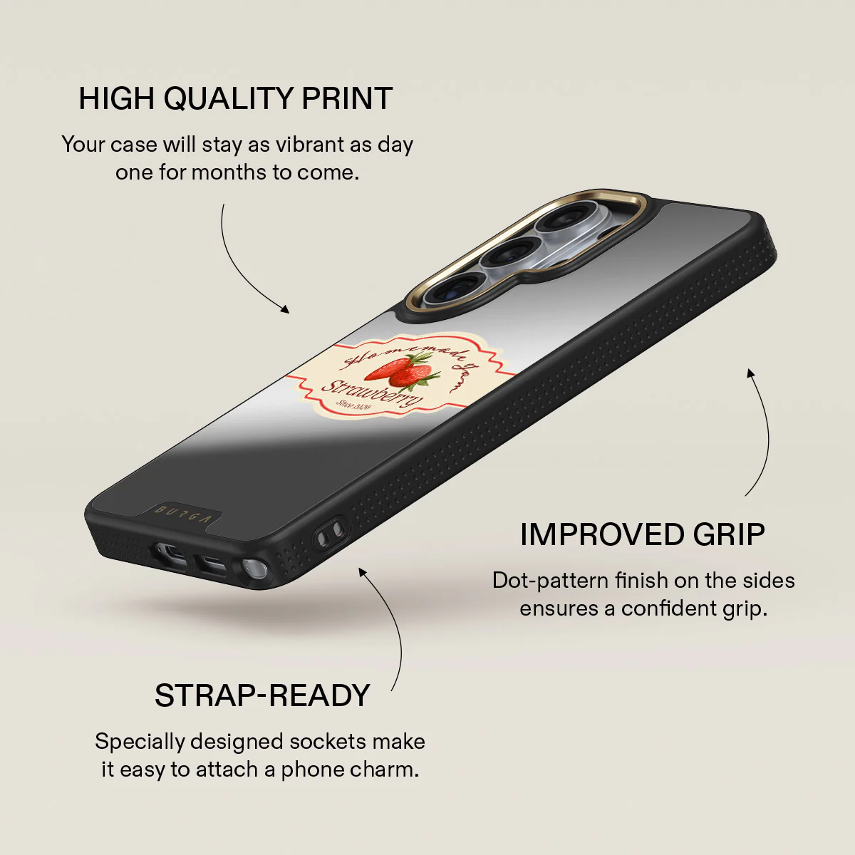 Grandma's Jam - Samsung Galaxy S26 Ultra Case - Image 45