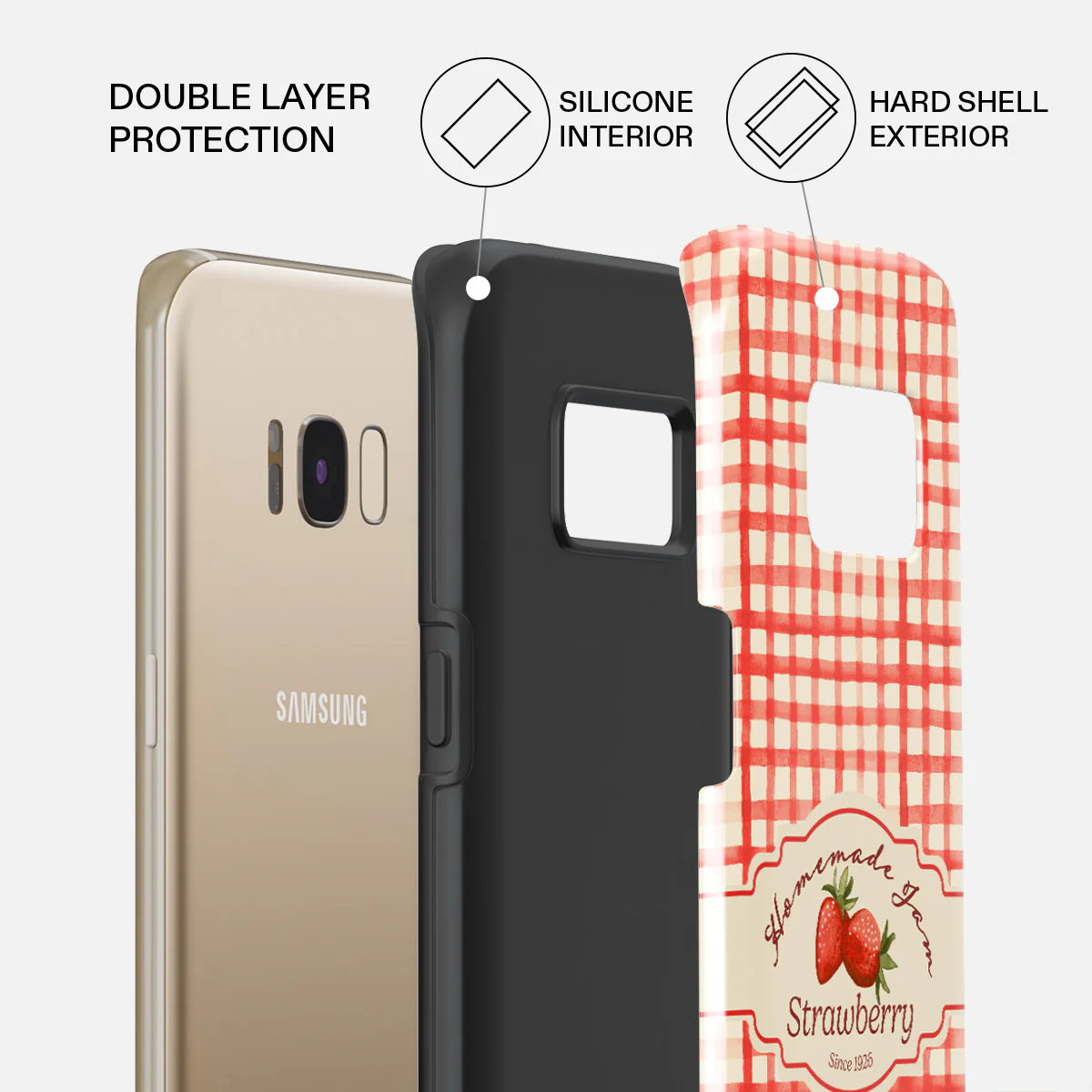 Grandma's Jam - Samsung Galaxy S8 Case - Image 6