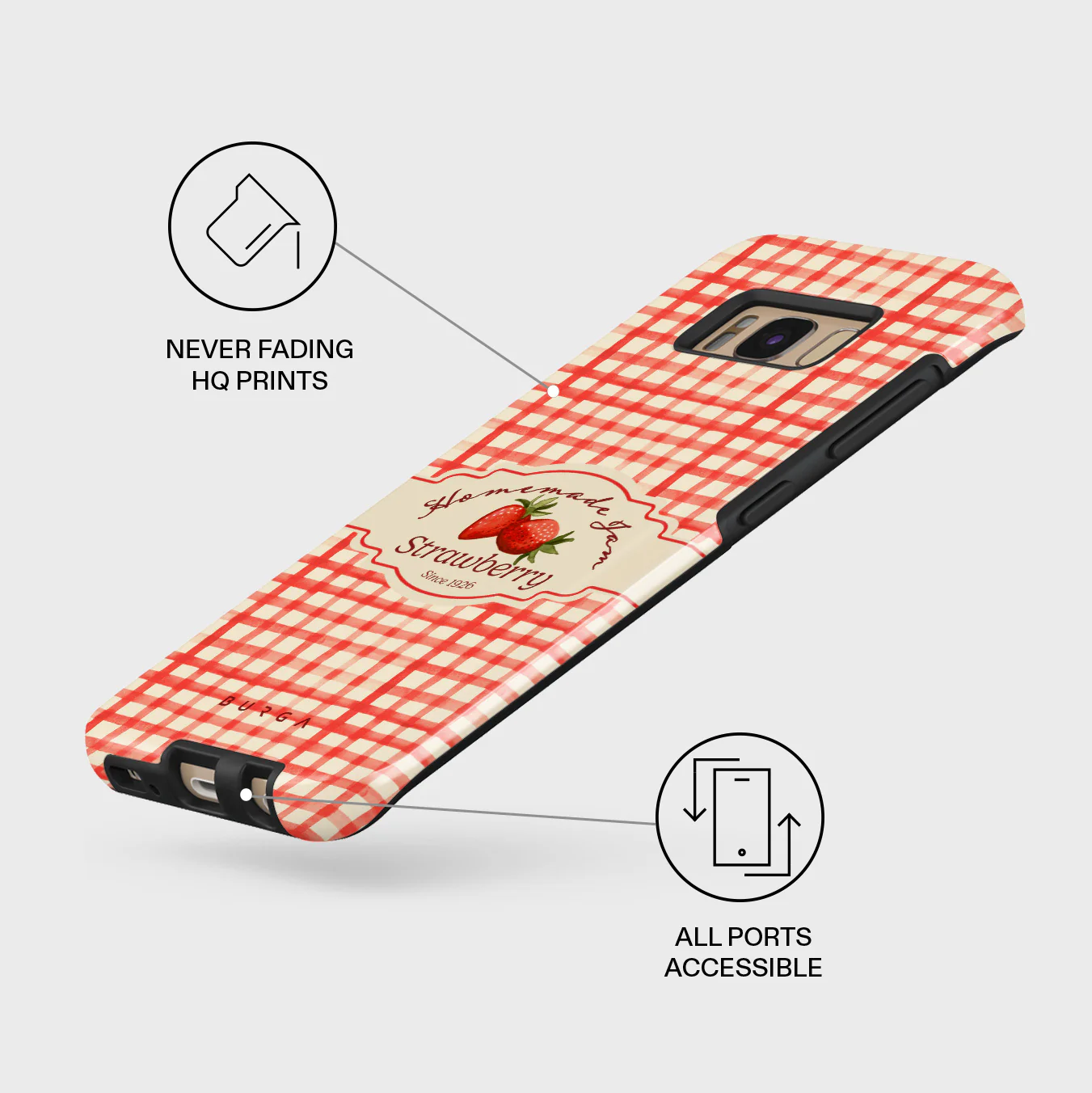 Grandma's Jam - Samsung Galaxy S8 Case - Image 7