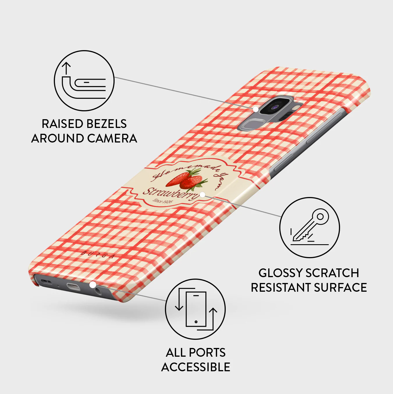 Grandma's Jam - Samsung Galaxy S9 Case - Image 3