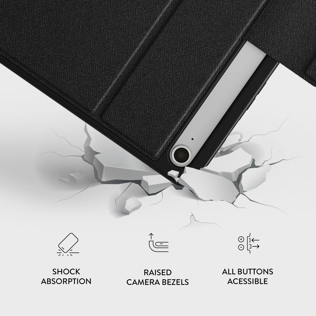 Grandma's Jam - Samsung Galaxy Tab S10+ FE Case - Image 3