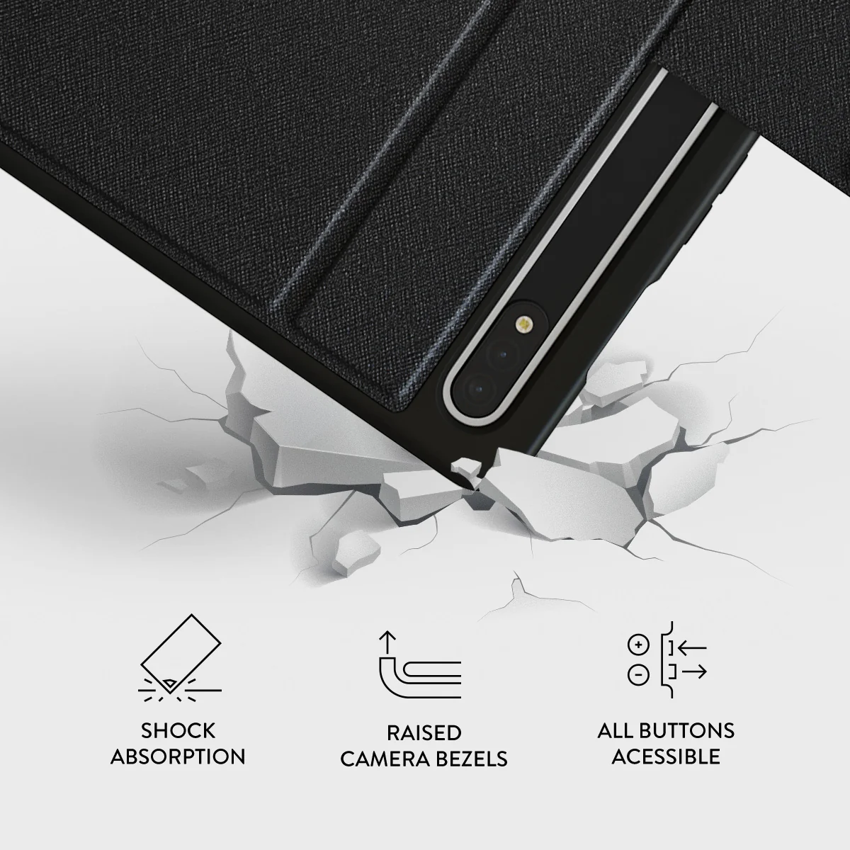 Grandma's Jam - Samsung Galaxy Tab S9+ Case - Image 3