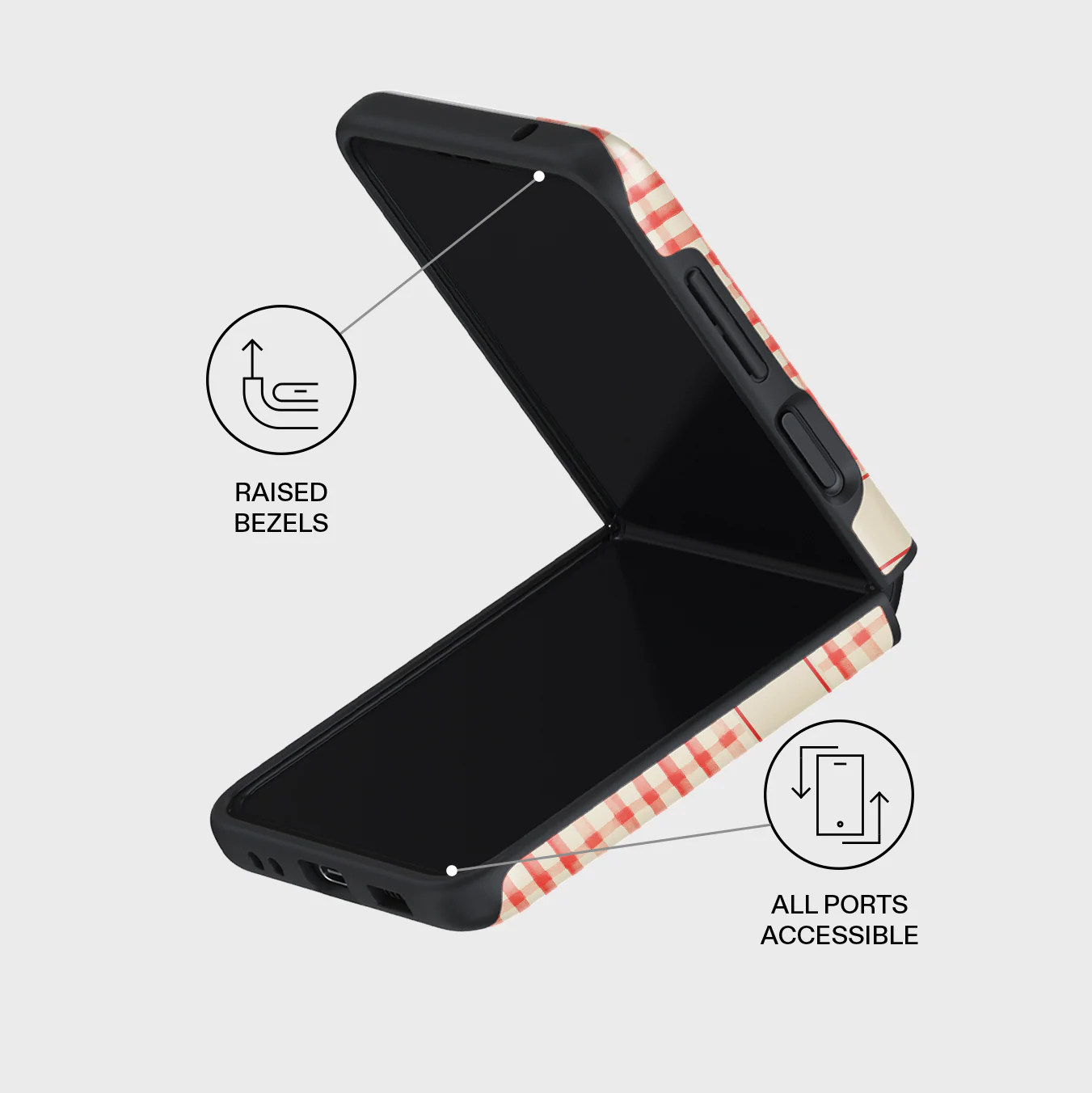 Grandma's Jam - Samsung Galaxy Z Flip 3 Case - Image 3