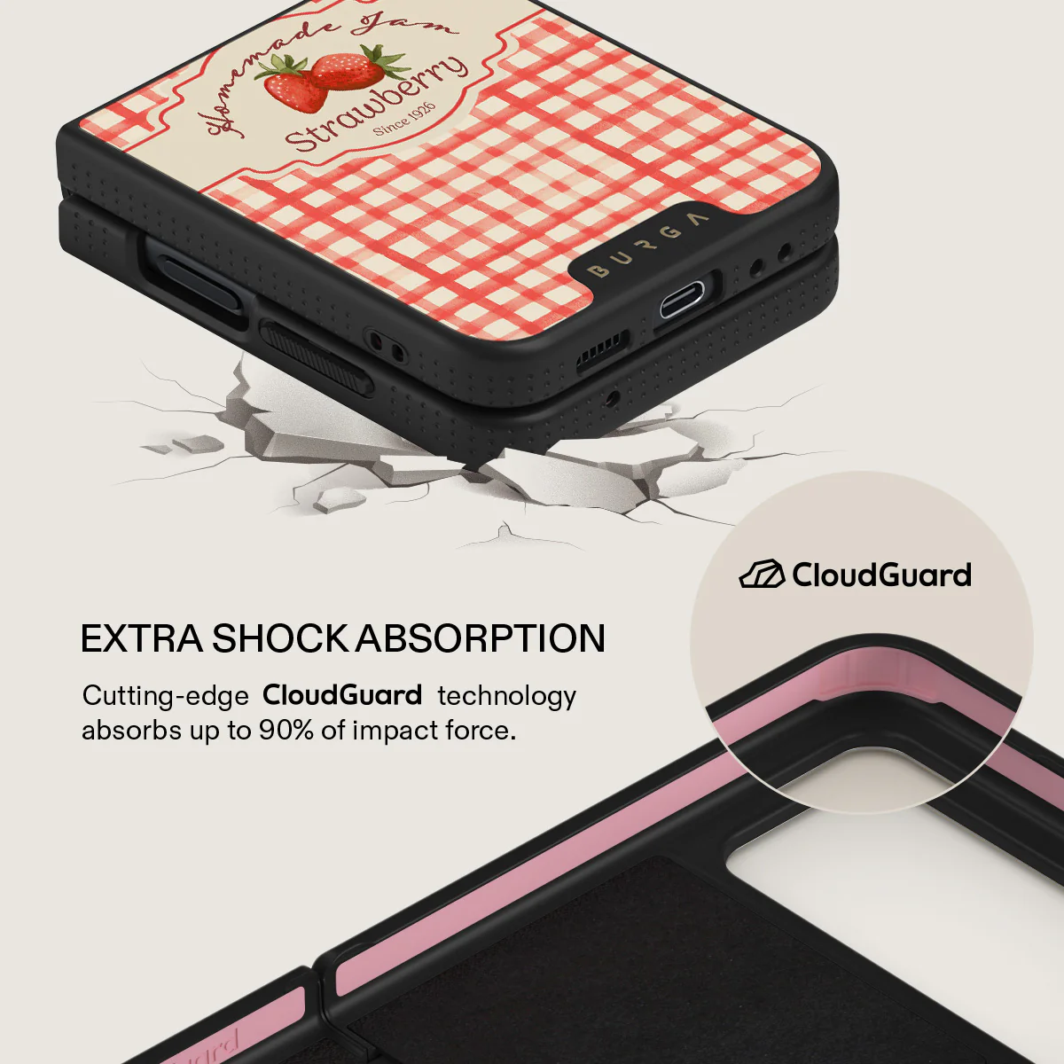 Grandma's Jam - Samsung Galaxy Z Flip 4 Case - Image 16