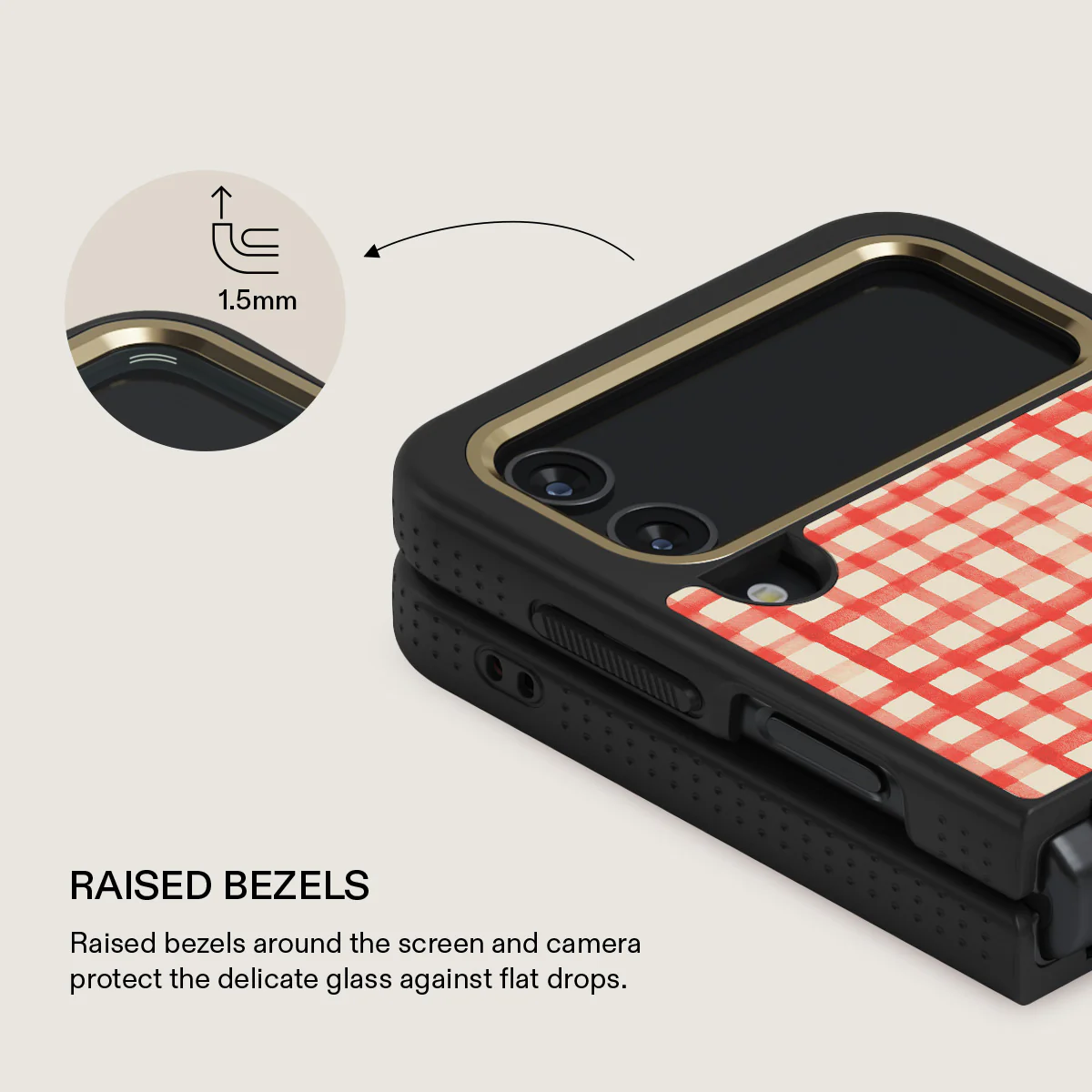 Grandma's Jam - Samsung Galaxy Z Flip 4 Case - Image 17