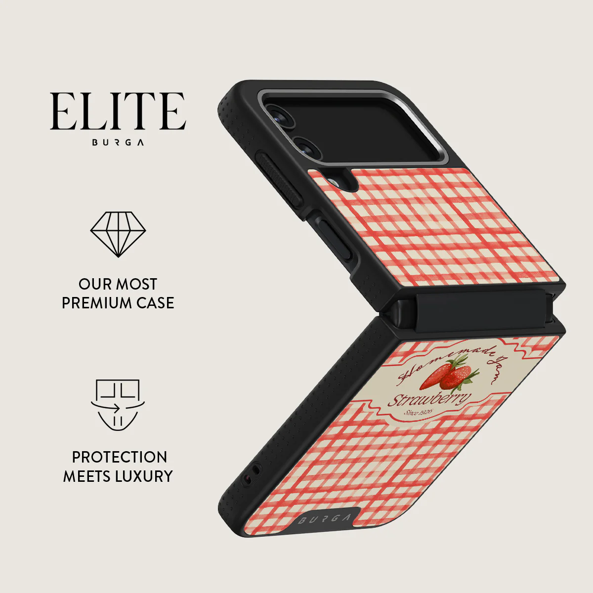 Grandma's Jam - Samsung Galaxy Z Flip 4 Case - Image 21