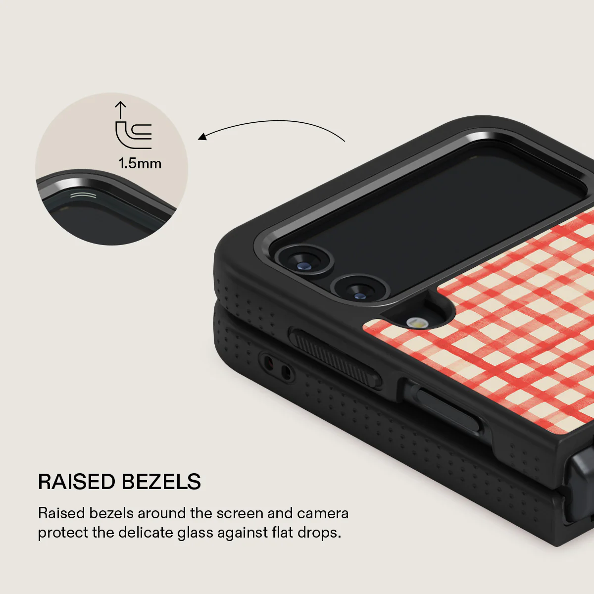 Grandma's Jam - Samsung Galaxy Z Flip 4 Case - Image 23