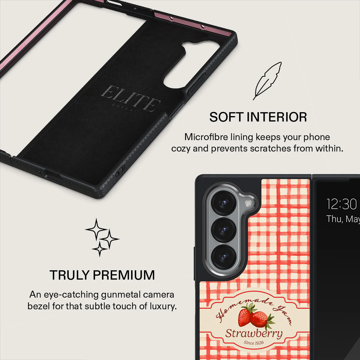 Grandma's Jam - Samsung Galaxy Z Fold 6 Case - Image 13