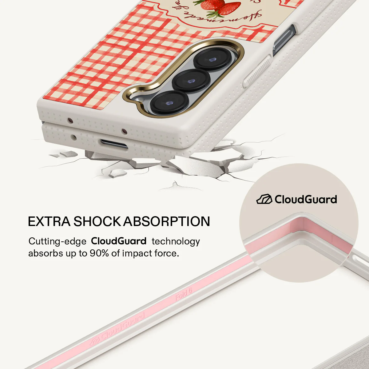 Grandma's Jam - Samsung Galaxy Z Fold 6 Case - Image 17