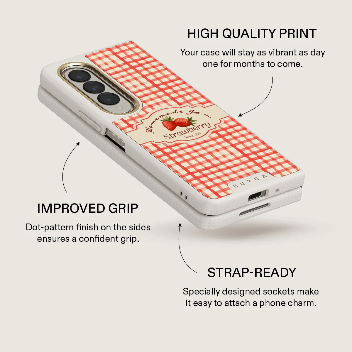 Grandma's Jam - Samsung Galaxy Z Fold 6 Case - Image 19