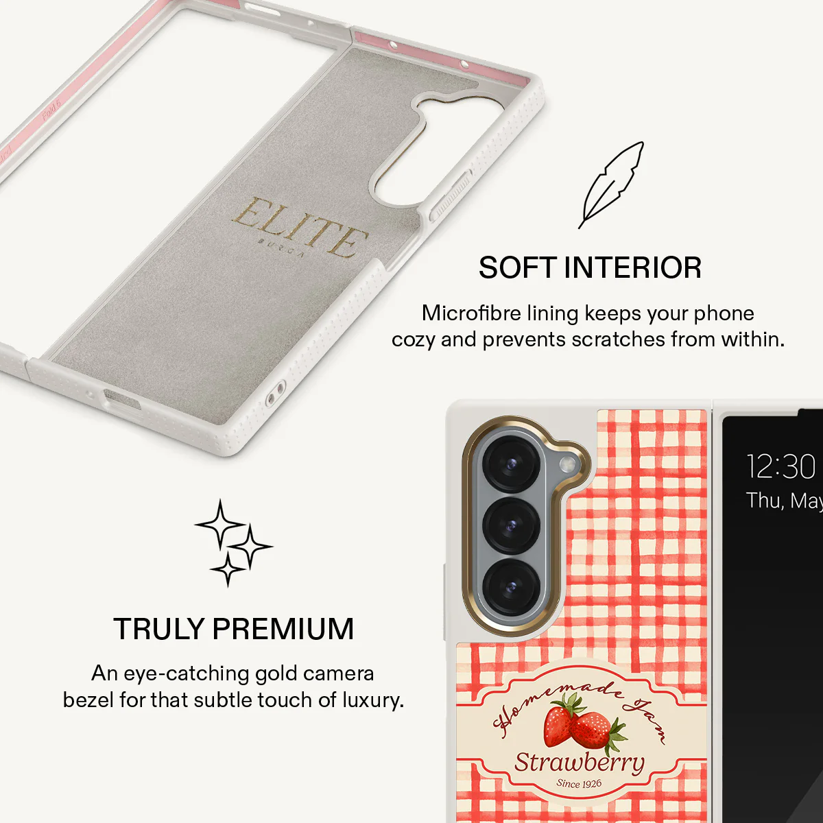 Grandma's Jam - Samsung Galaxy Z Fold 6 Case - Image 20