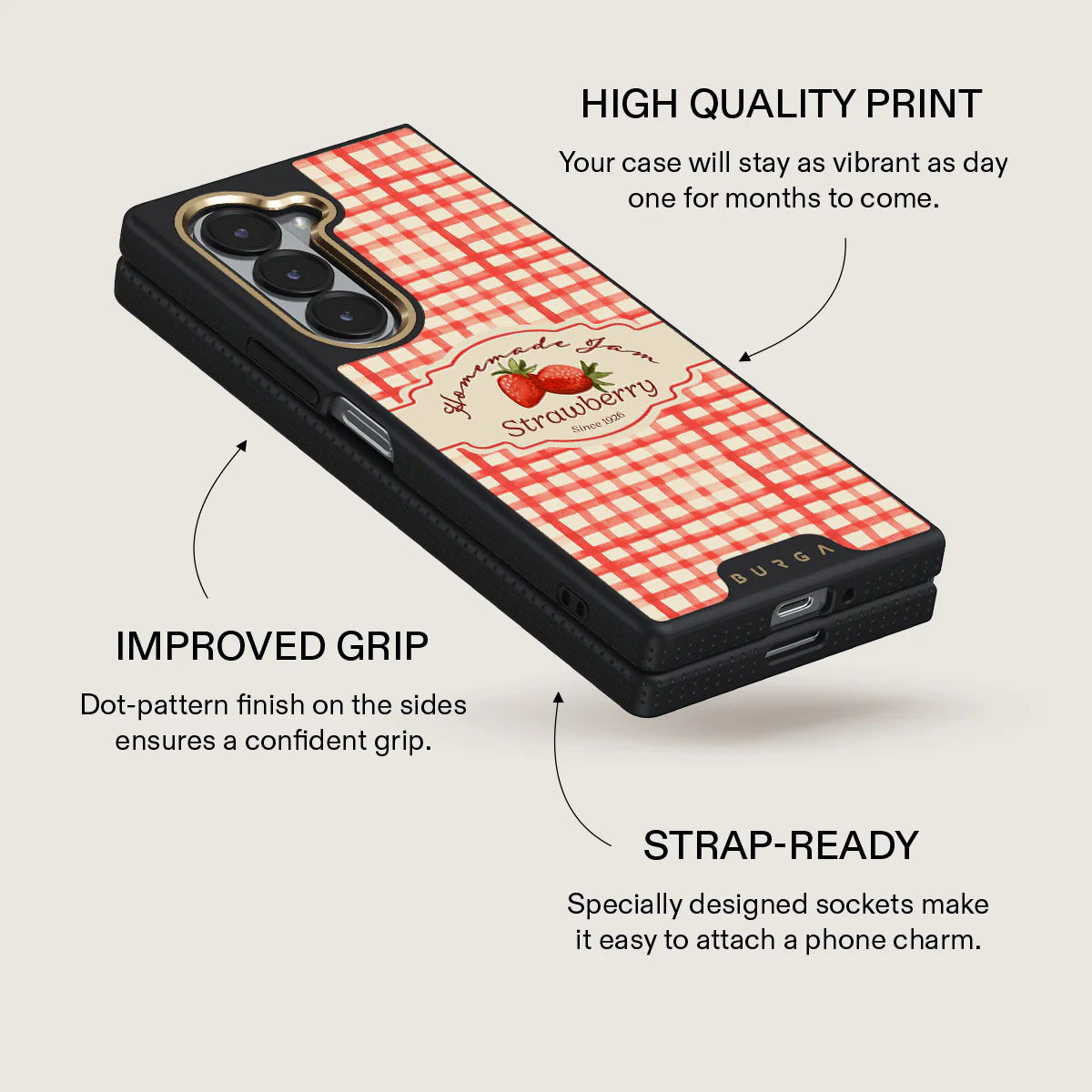 Grandma's Jam - Samsung Galaxy Z Fold 6 Case - Image 5