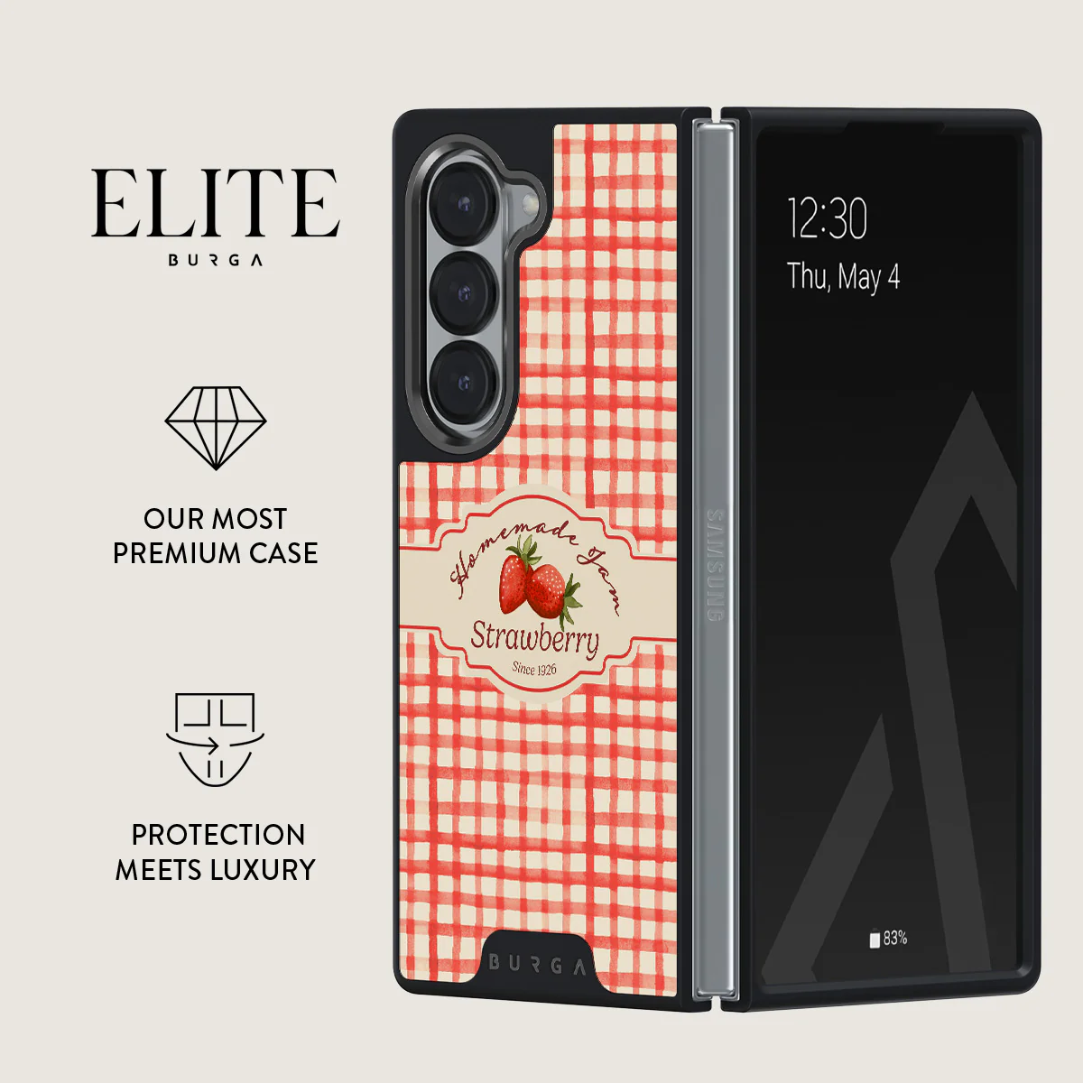 Grandma's Jam - Samsung Galaxy Z Fold 6 Case - Image 9