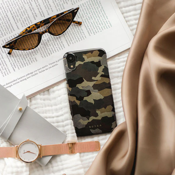 Tropical Green Camo - iPhone 17e Case - Image 6