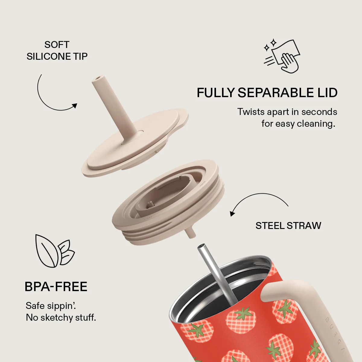 Harvest - All Day Leakproof Tumbler - Image 6