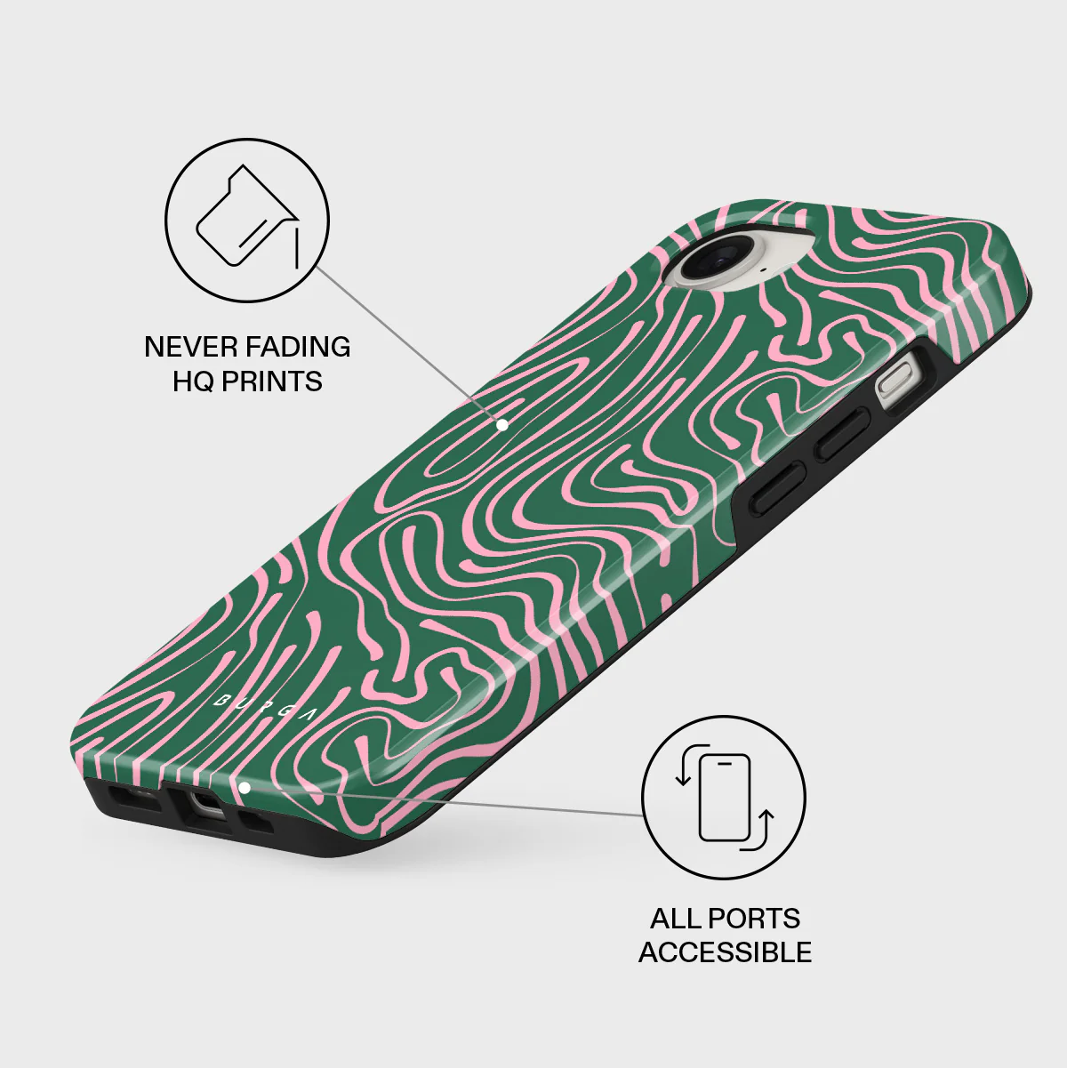 Hawaiian Breeze - iPhone 17e Case - Image 3