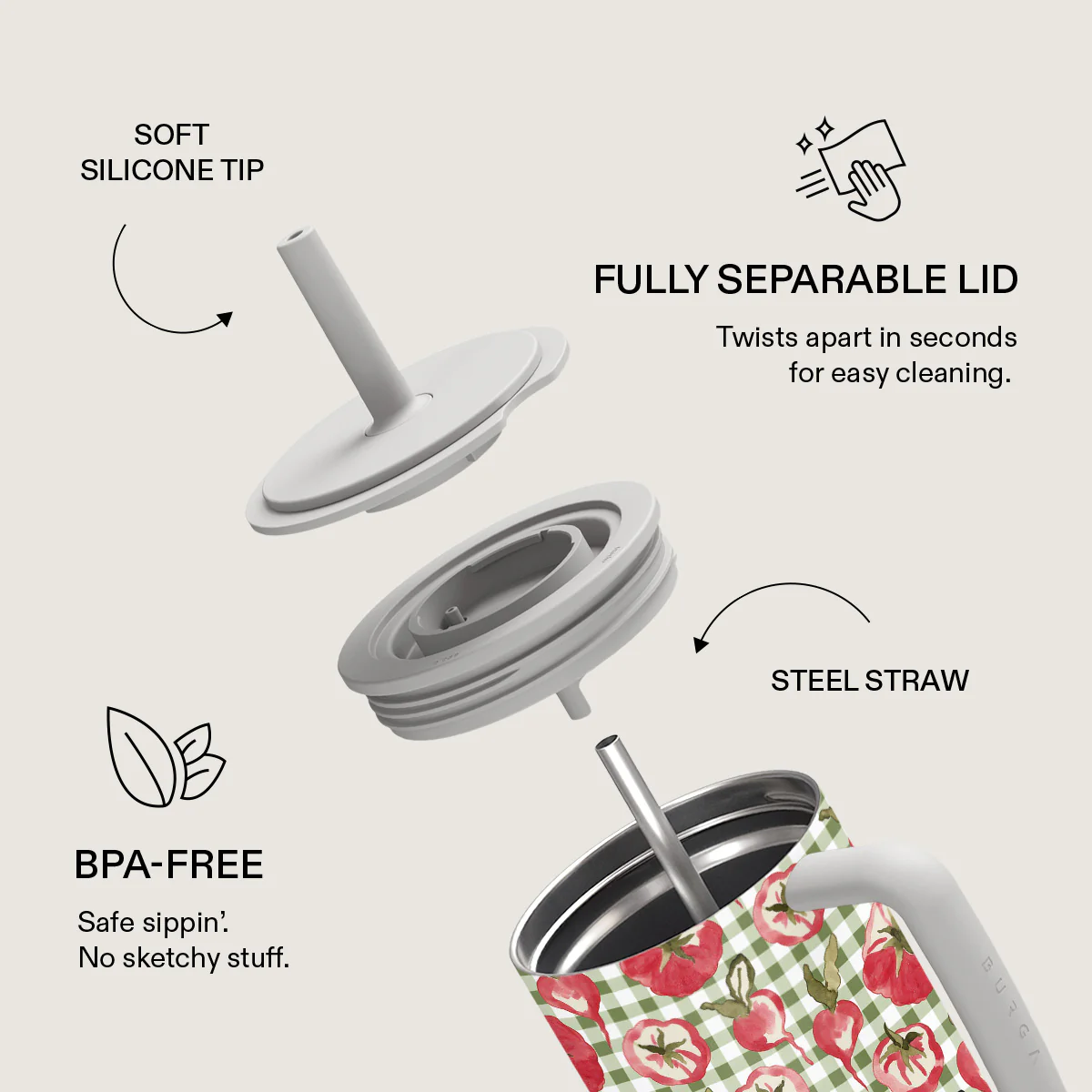 Heirloom - All Day Leakproof Tumbler - Image 6