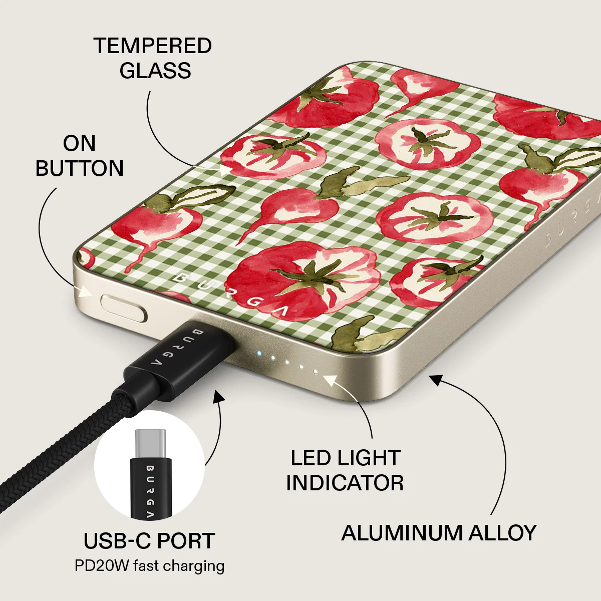 Heirloom - Magnetic Power Bank - Image 10