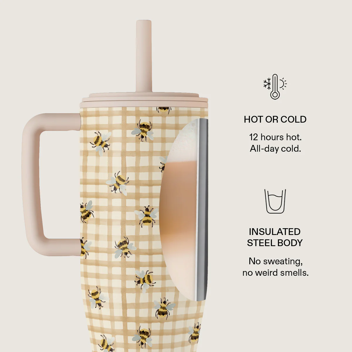 Honeycomb - All Day Leakproof Tumbler - Image 5