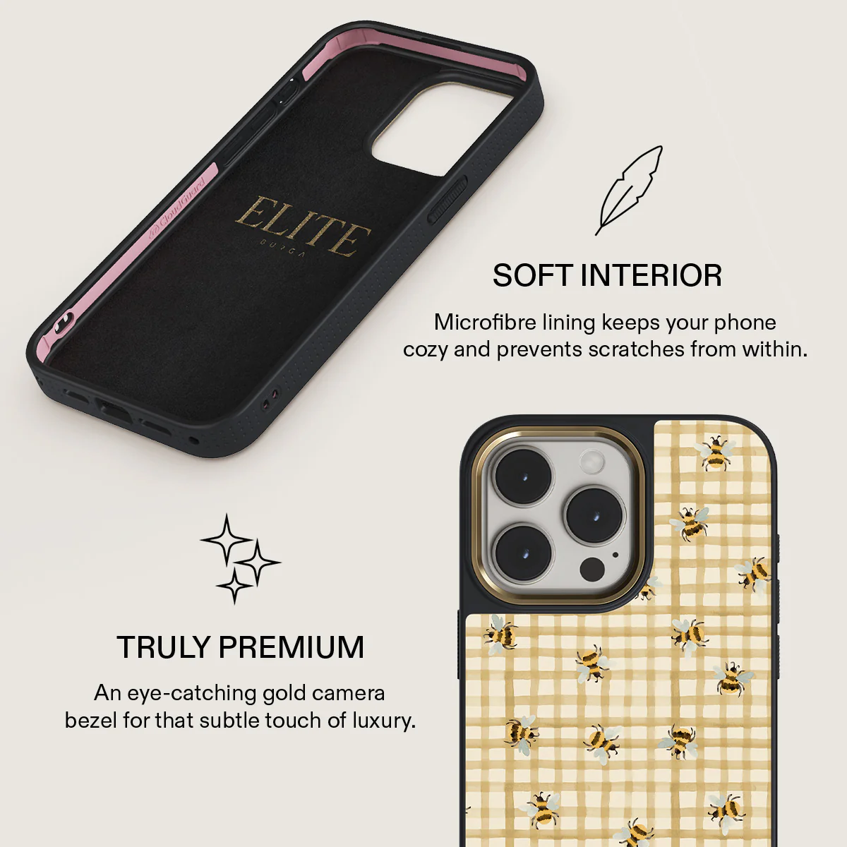 Honeycomb - iPhone 15 Pro Max Case - Image 10