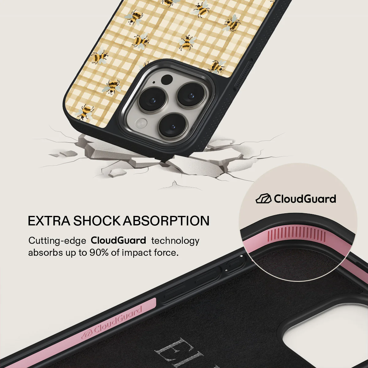 Honeycomb - iPhone 15 Pro Max Case - Image 14