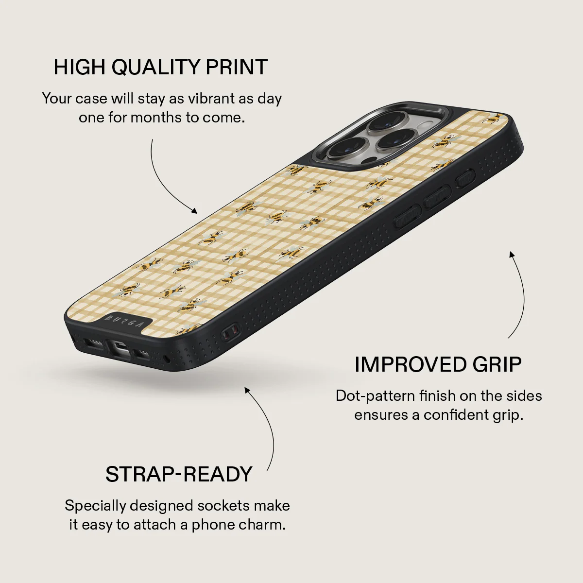 Honeycomb - iPhone 15 Pro Max Case - Image 16