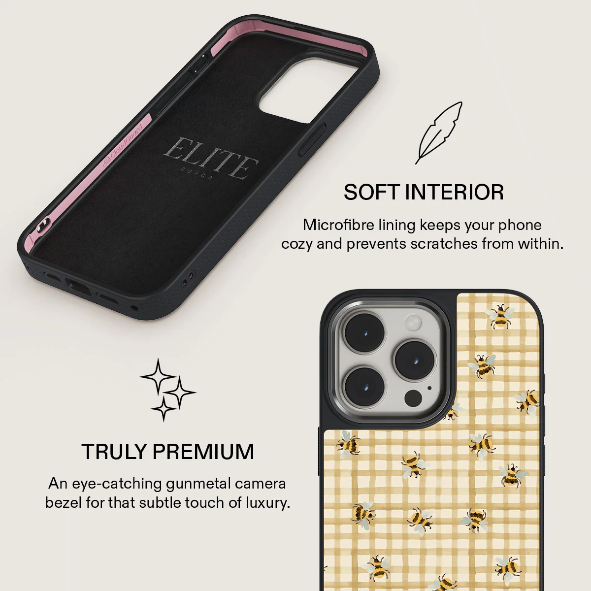 Honeycomb - iPhone 15 Pro Max Case - Image 17
