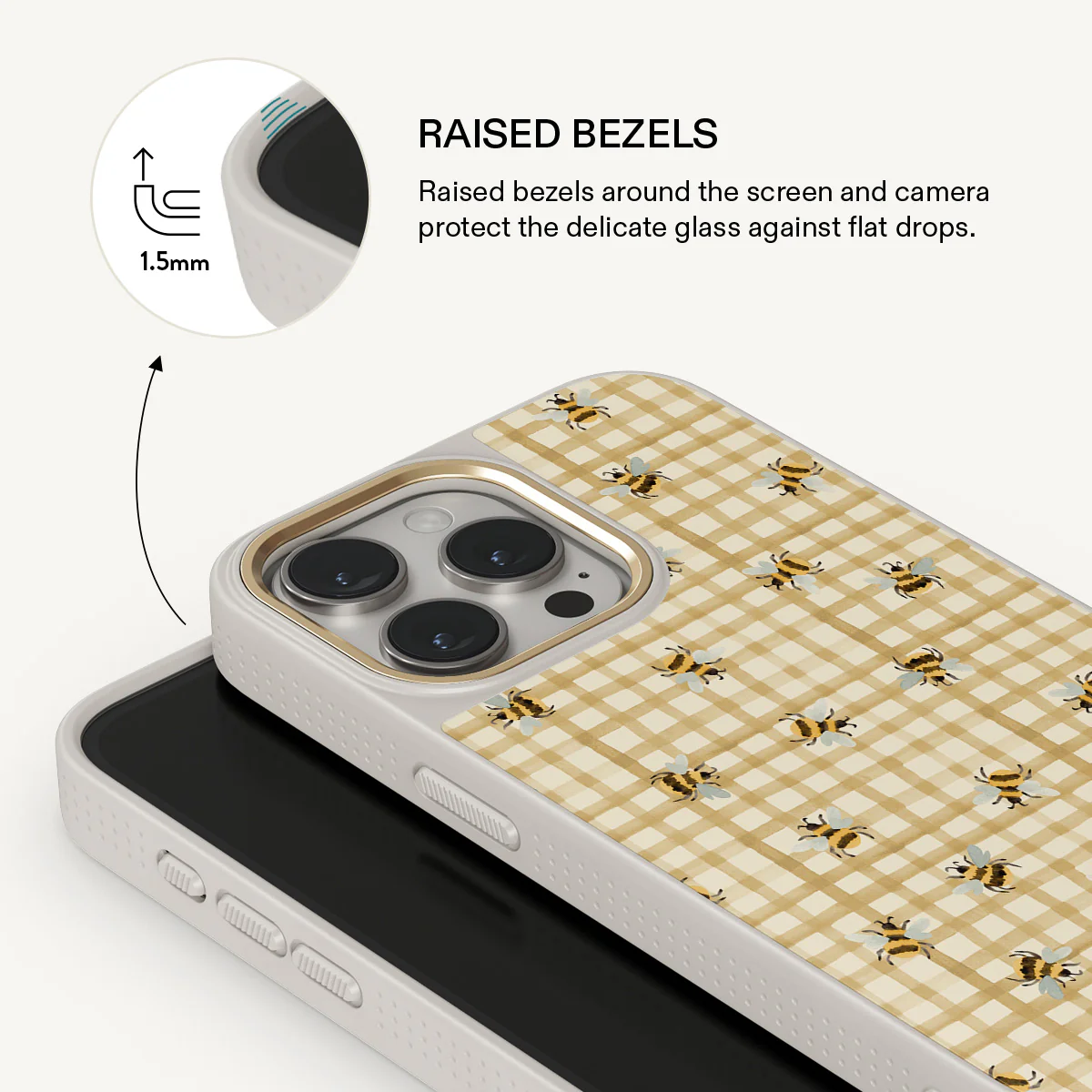 Honeycomb - iPhone 15 Pro Max Case - Image 22