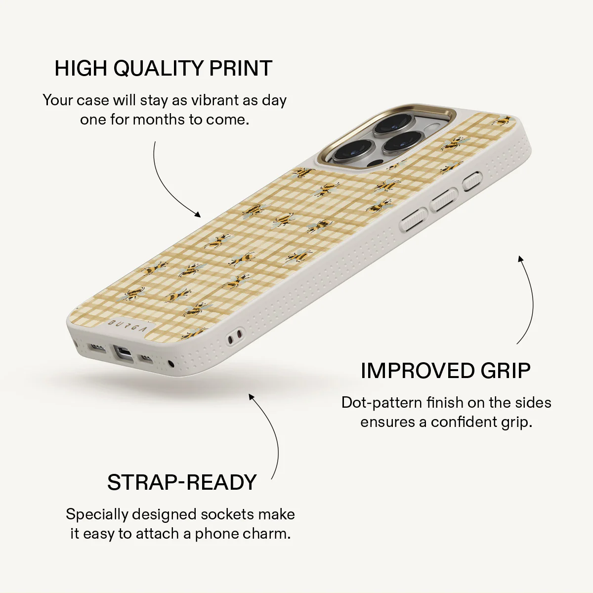 Honeycomb - iPhone 15 Pro Max Case - Image 23