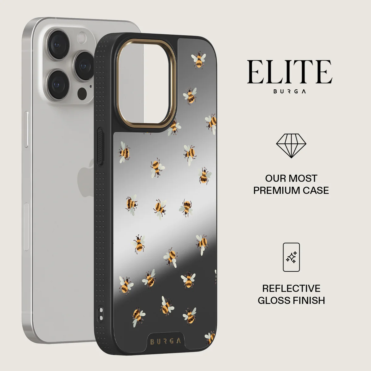Honeycomb - iPhone 15 Pro Max Case - Image 27