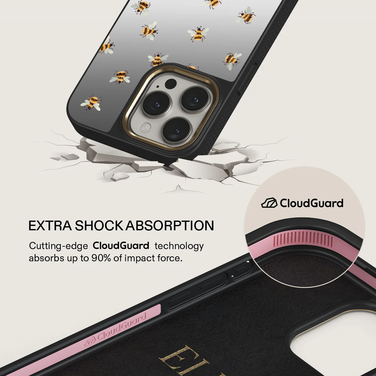 Honeycomb - iPhone 15 Pro Max Case - Image 28