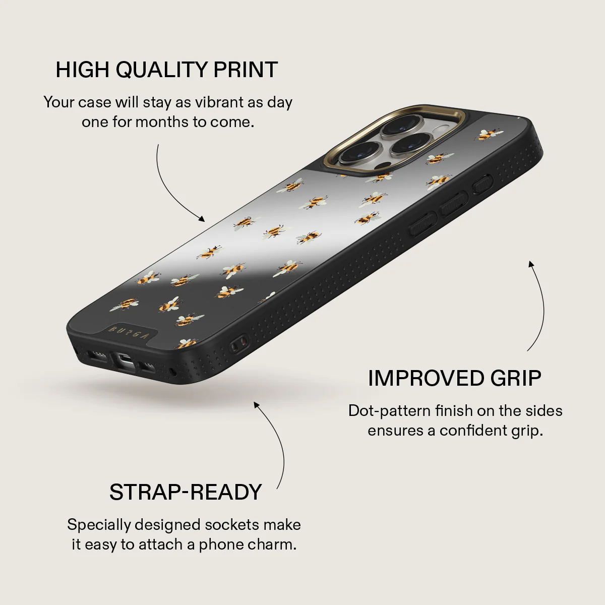 Honeycomb - iPhone 15 Pro Max Case - Image 31