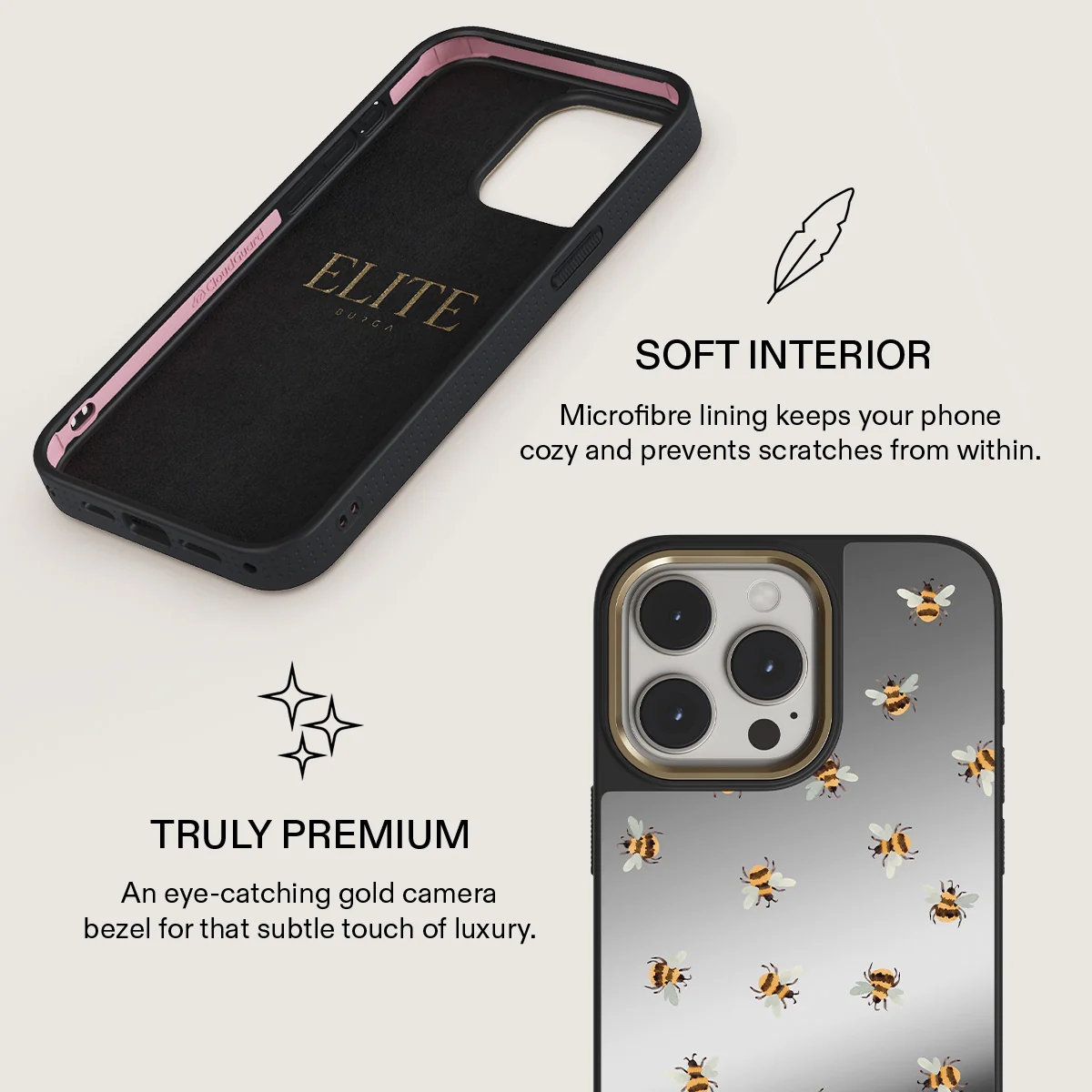 Honeycomb - iPhone 15 Pro Max Case - Image 32