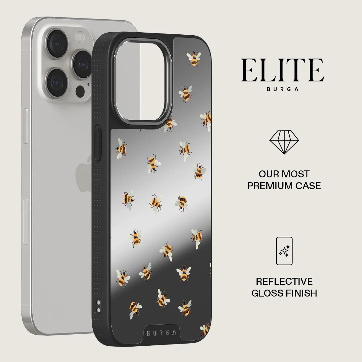 Honeycomb - iPhone 15 Pro Max Case - Image 35