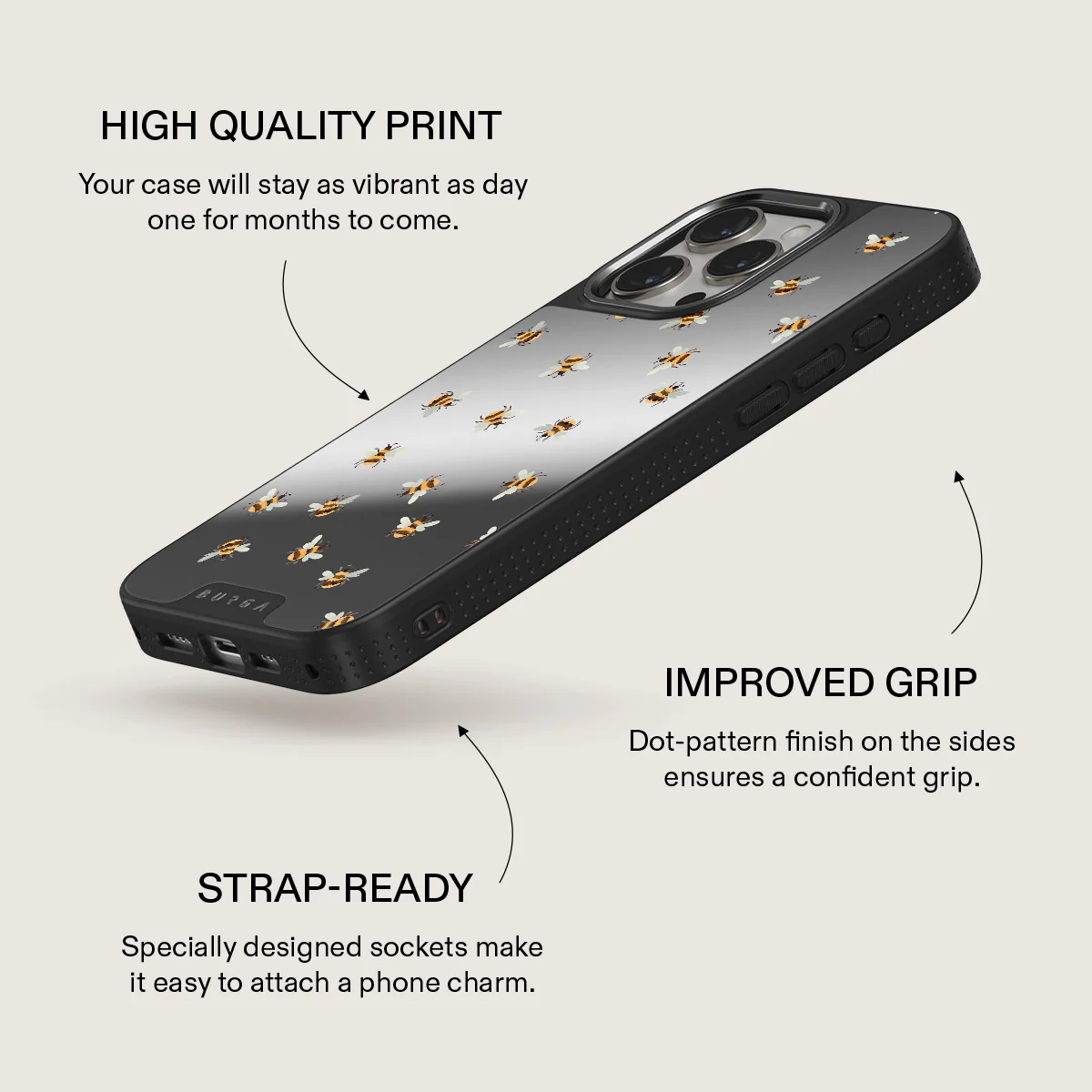 Honeycomb - iPhone 15 Pro Max Case - Image 39