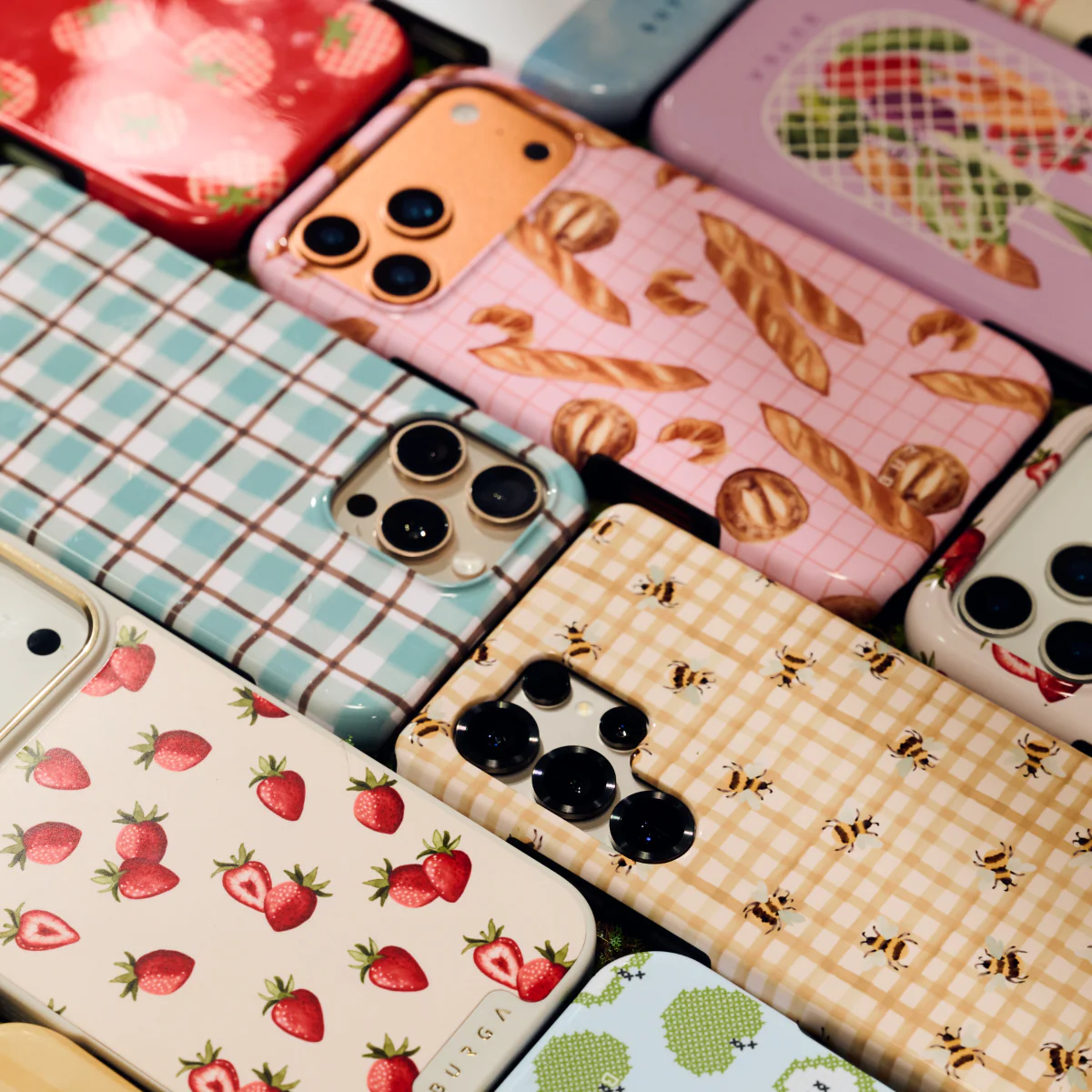 Honeycomb - iPhone 15 Pro Max Case - Image 50