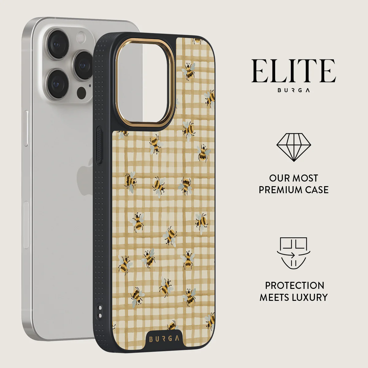 Honeycomb - iPhone 15 Pro Max Case - Image 6