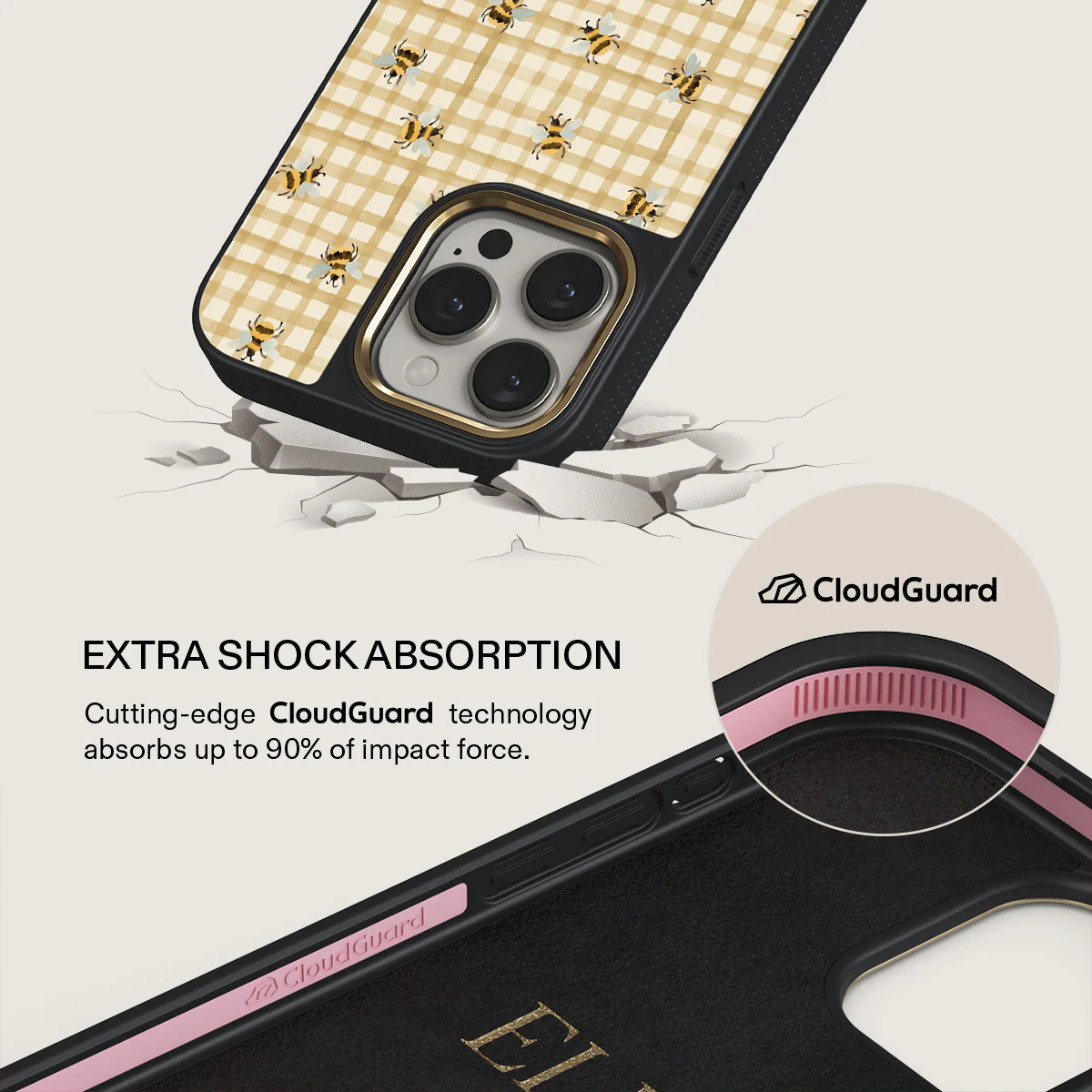 Honeycomb - iPhone 15 Pro Max Case - Image 7