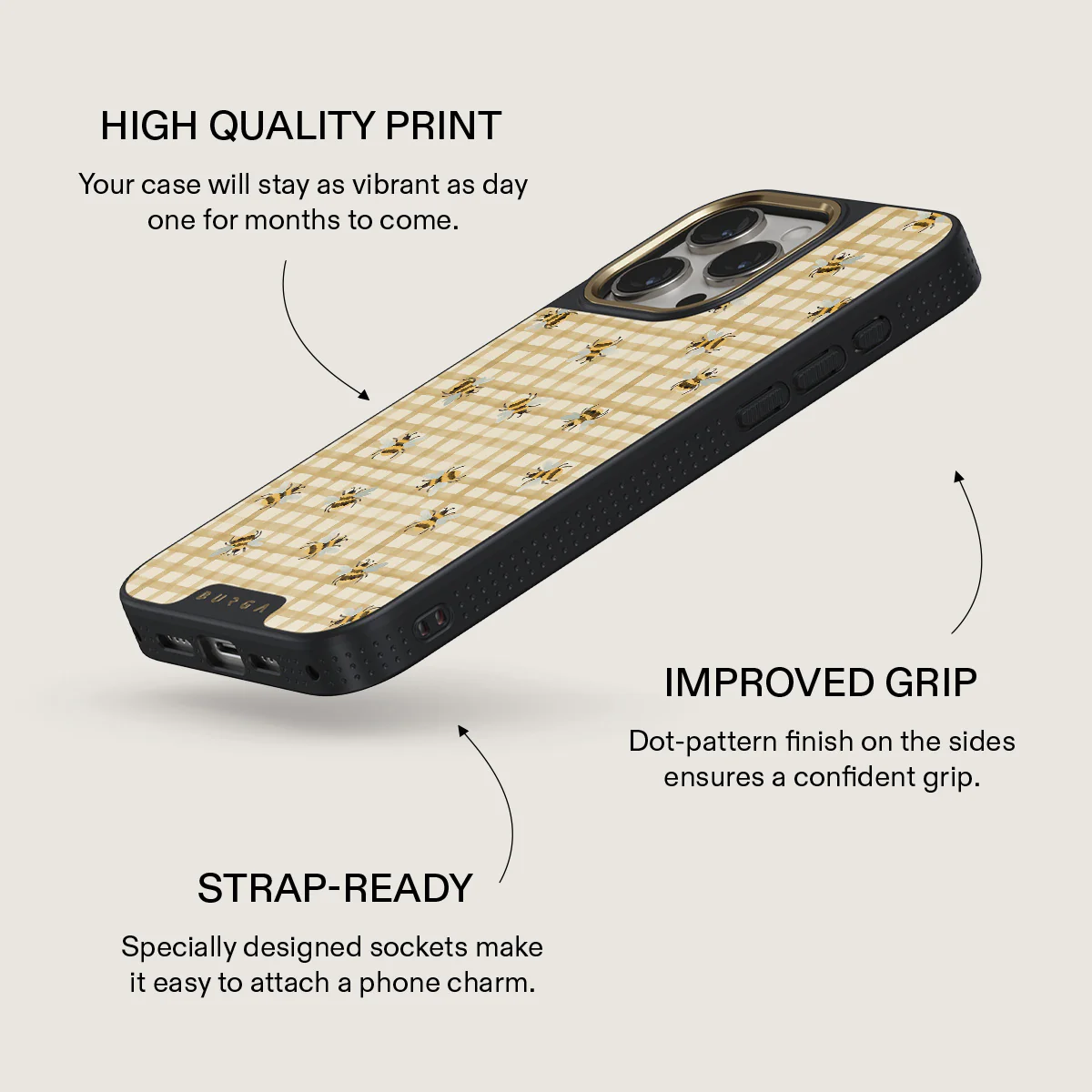 Honeycomb - iPhone 15 Pro Max Case - Image 9