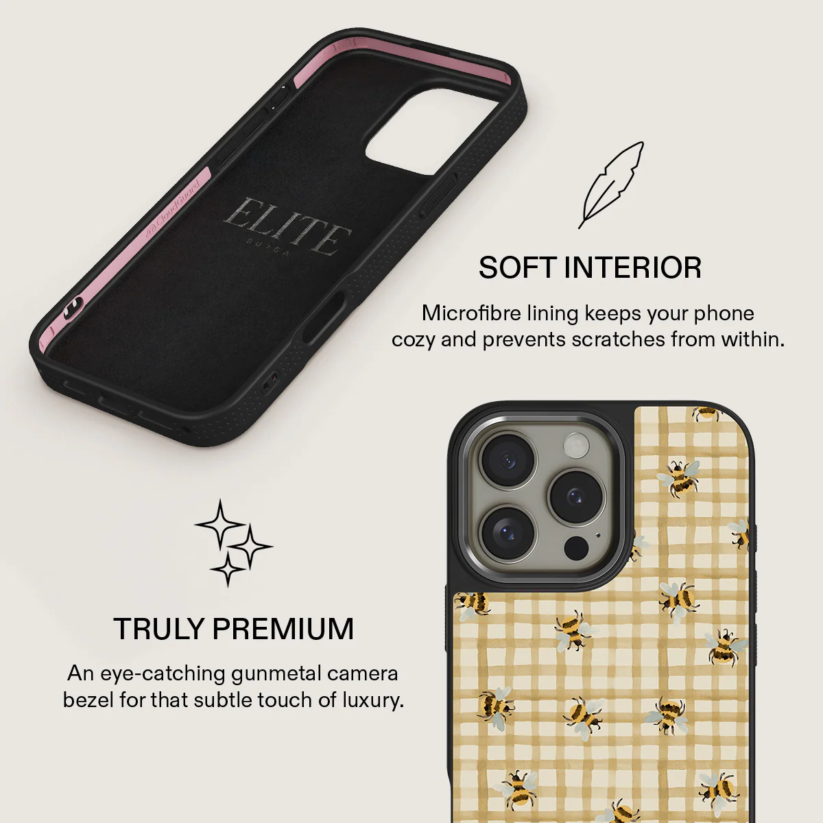 Honeycomb - iPhone 16 Pro Case - Image 18