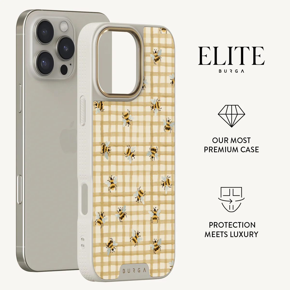 Honeycomb - iPhone 16 Pro Case - Image 21