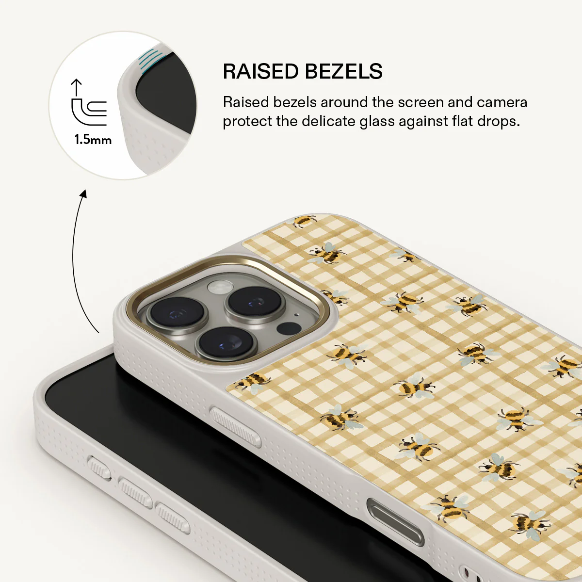 Honeycomb - iPhone 16 Pro Case - Image 23