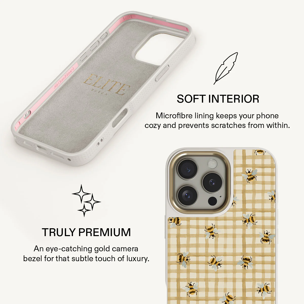 Honeycomb - iPhone 16 Pro Case - Image 25