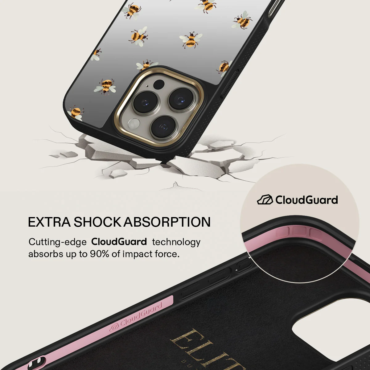 Honeycomb - iPhone 16 Pro Case - Image 29