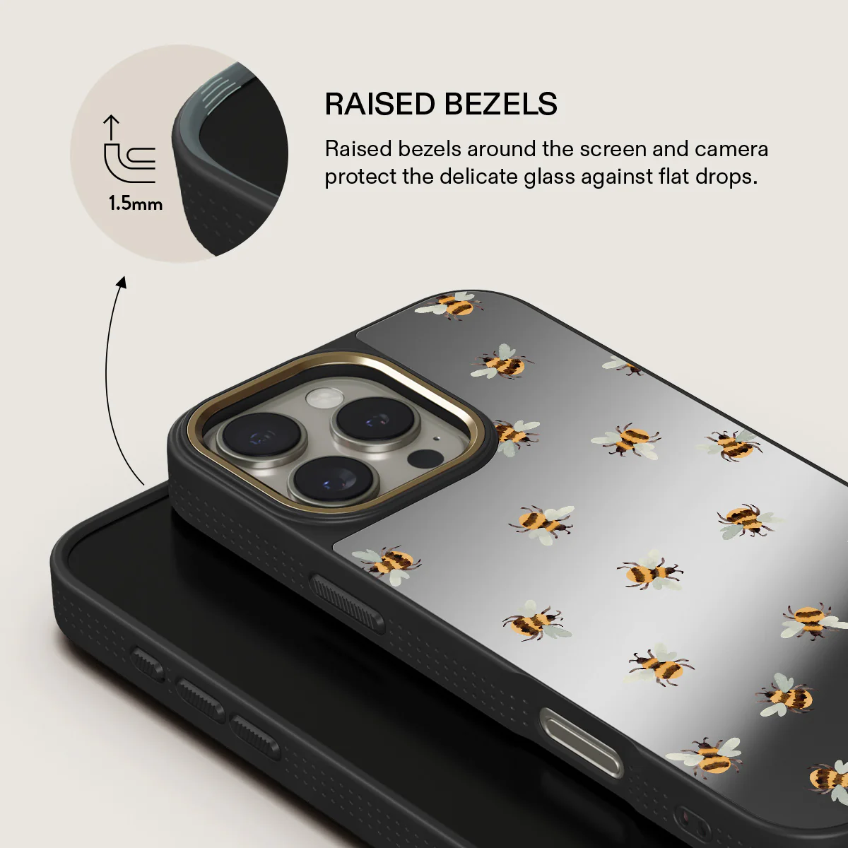 Honeycomb - iPhone 16 Pro Case - Image 31