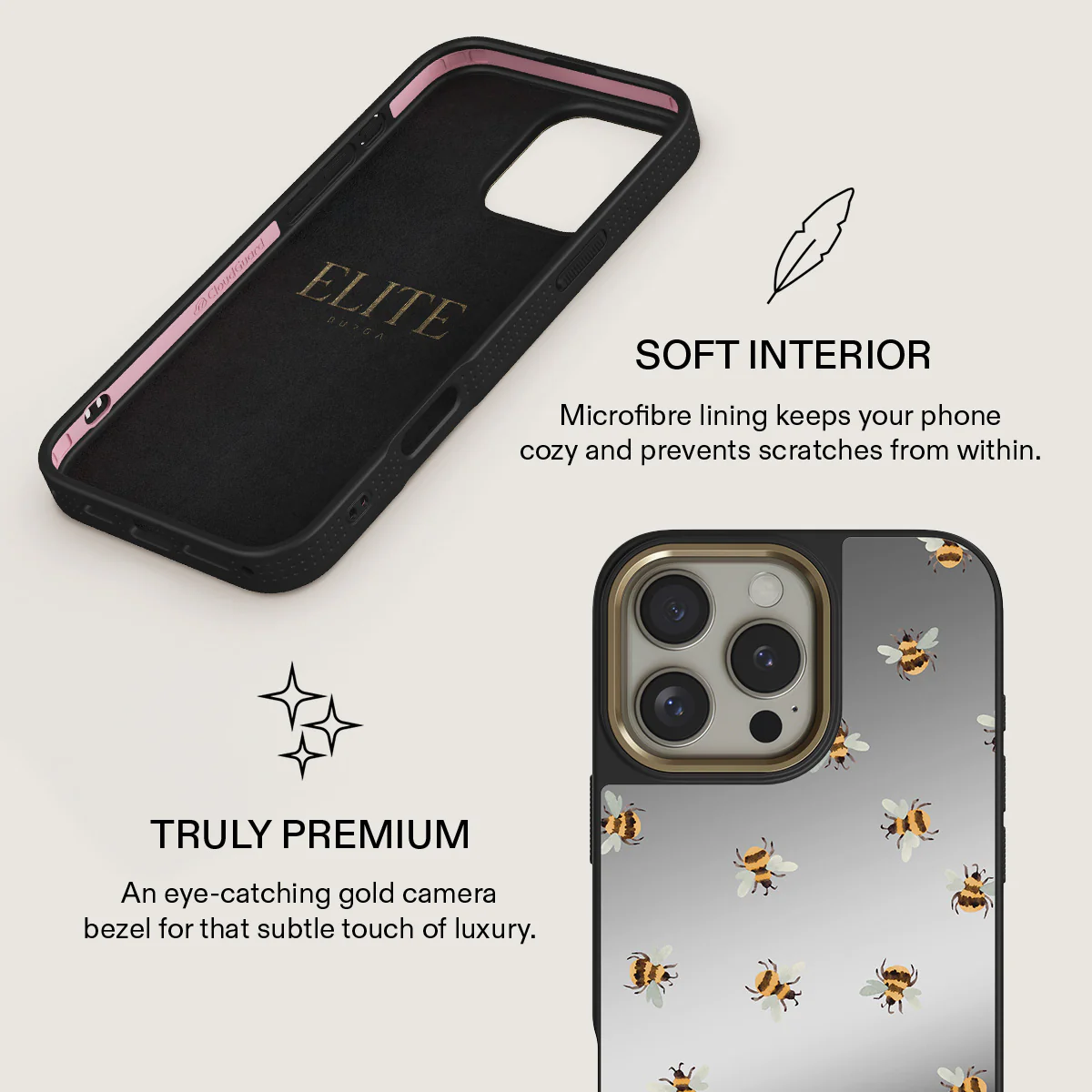 Honeycomb - iPhone 16 Pro Case - Image 33