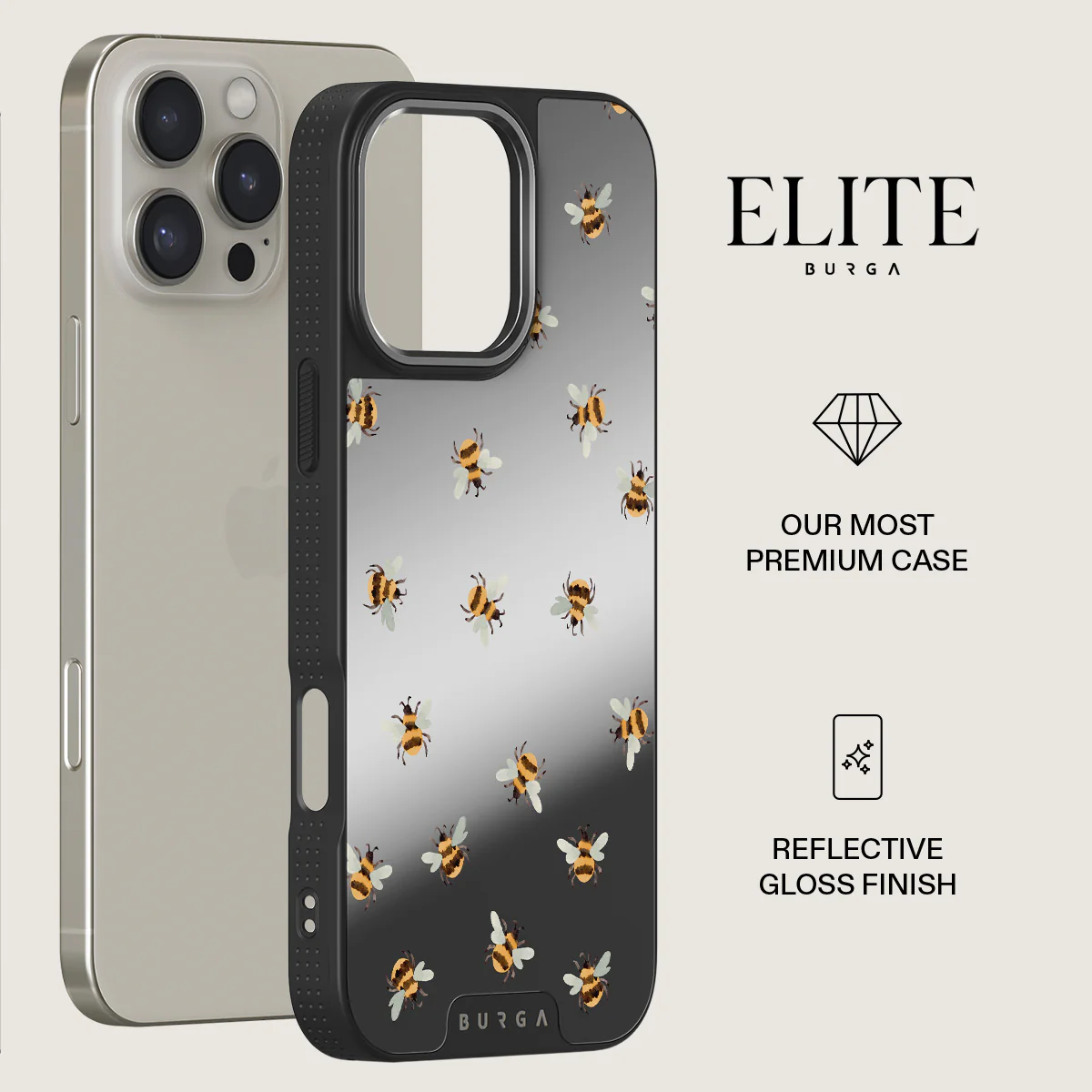 Honeycomb - iPhone 16 Pro Case - Image 36