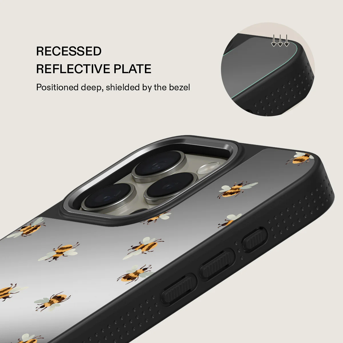 Honeycomb - iPhone 16 Pro Case - Image 38