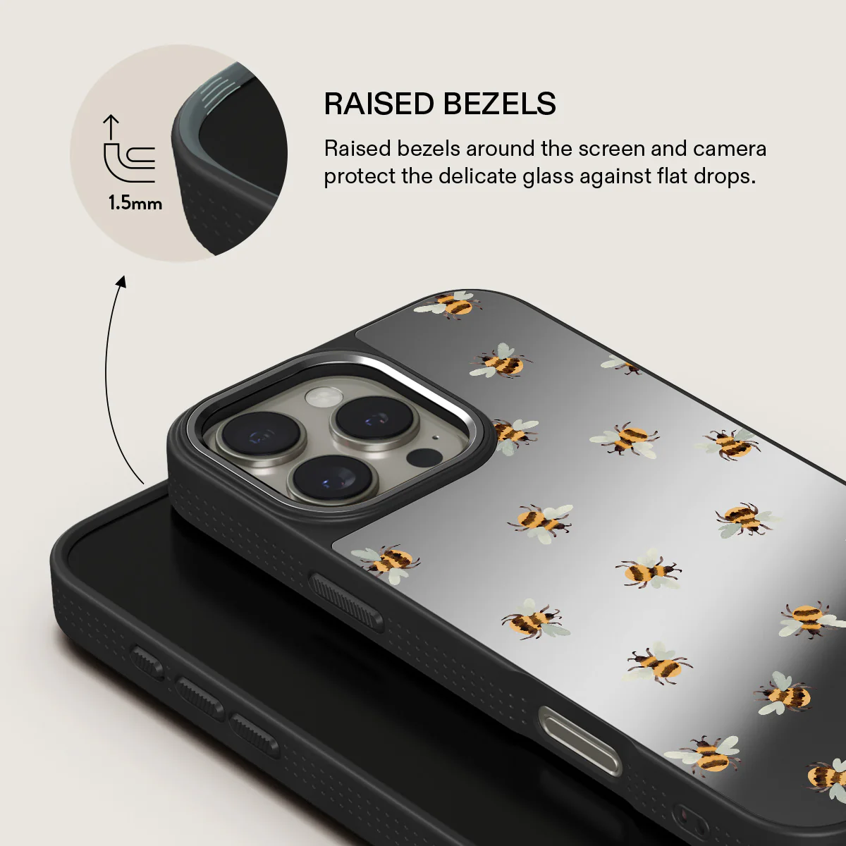 Honeycomb - iPhone 16 Pro Case - Image 39