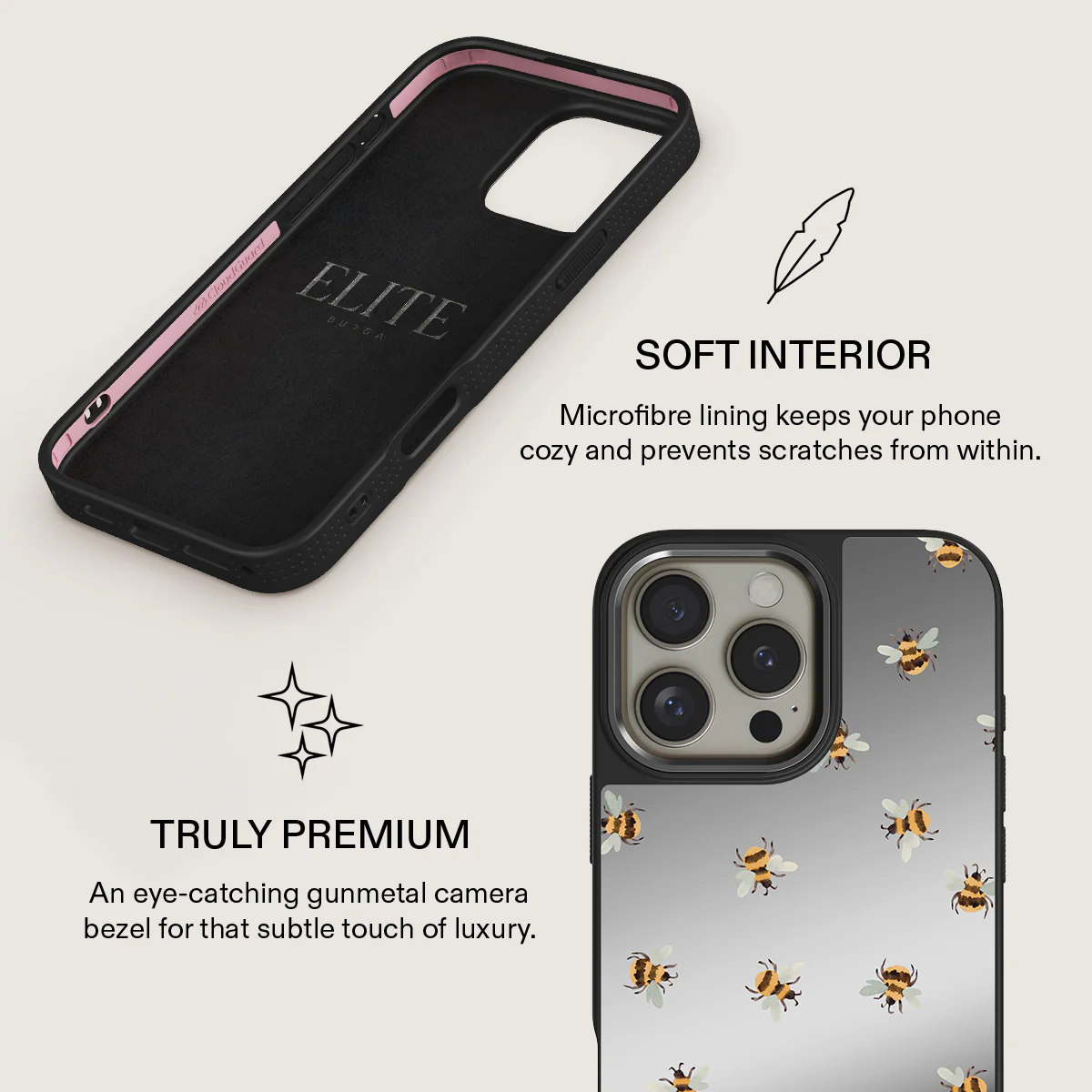 Honeycomb - iPhone 16 Pro Case - Image 41